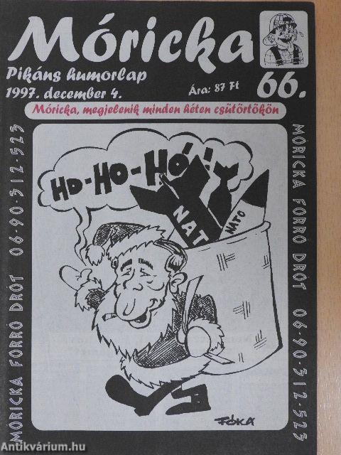 Móricka 1997. december 4.