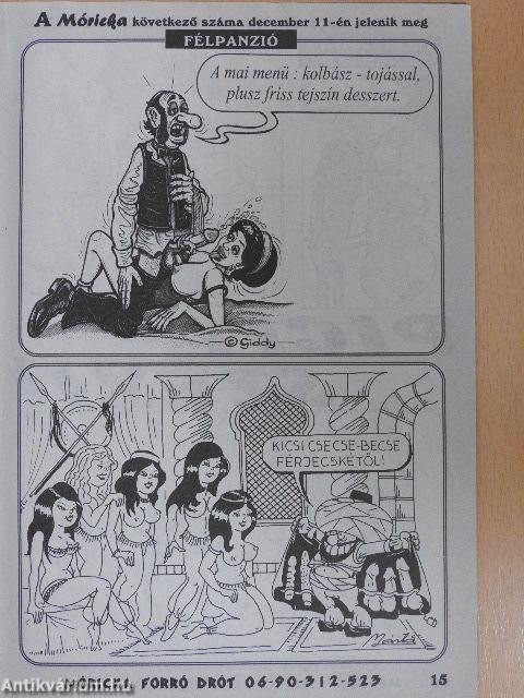 Móricka 1997. december 4.