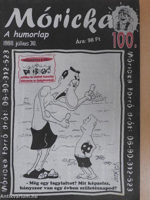 Móricka 1998. július 30.