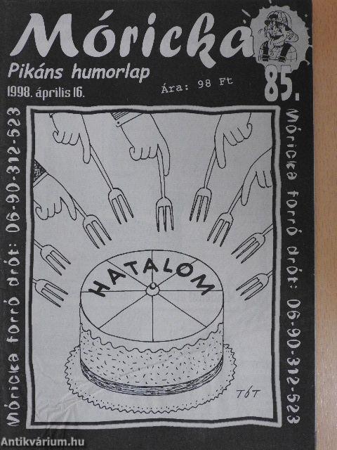 Móricka 1998. április 16.
