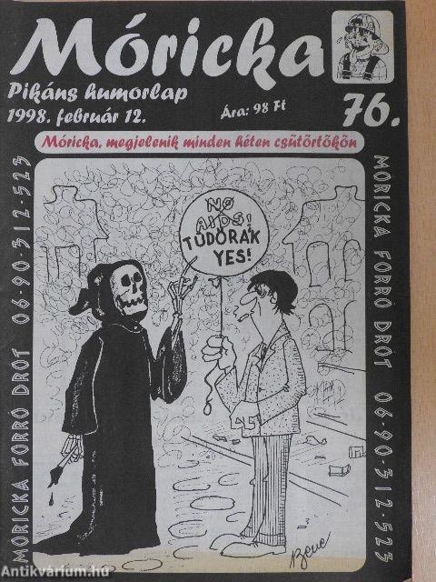 Móricka 1998. február 12.