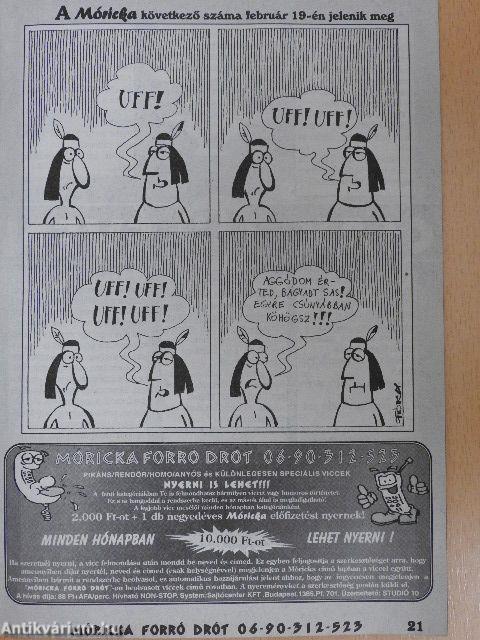 Móricka 1998. február 12.