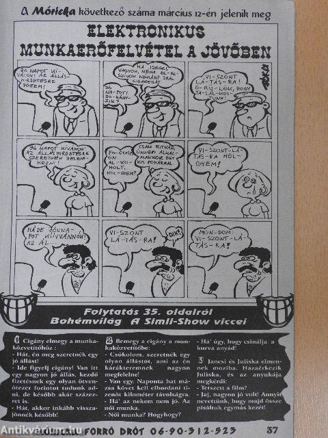 Móricka 1998. március 5.