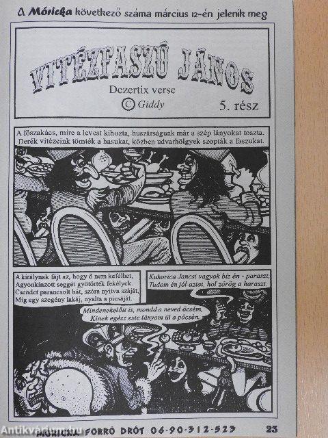 Móricka 1998. március 5.