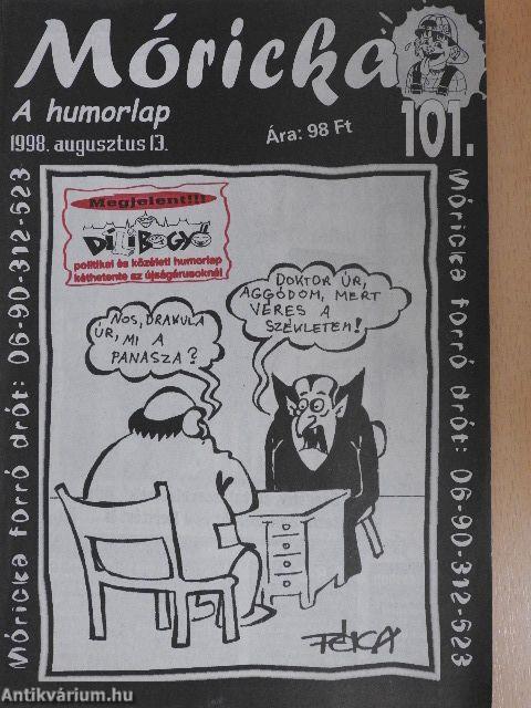 Móricka 1998. augusztus 13.