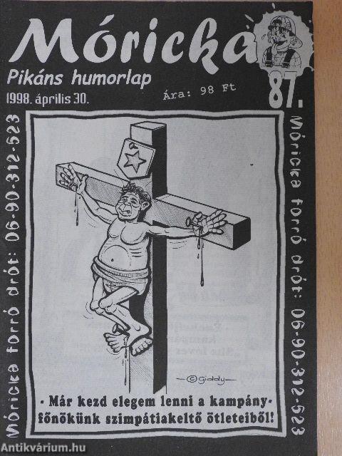 Móricka 1998. április 30.