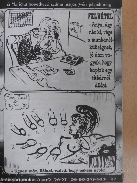 Móricka 1998. április 30.