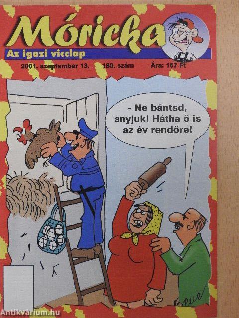 Móricka 2001. szeptember 13.