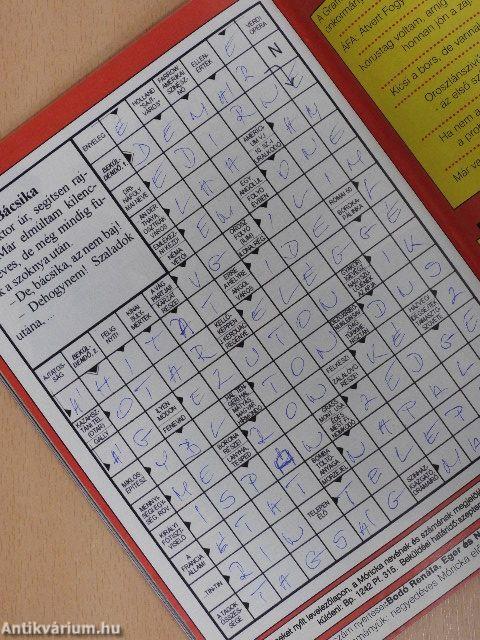 Móricka 2001. szeptember 13.