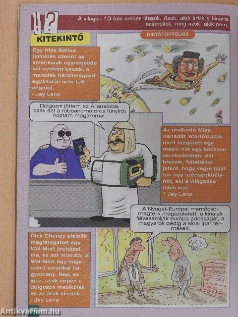 Móricka 2011. október 27. - november 9.