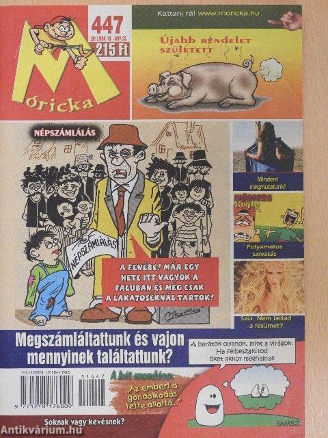 Móricka 2011. november