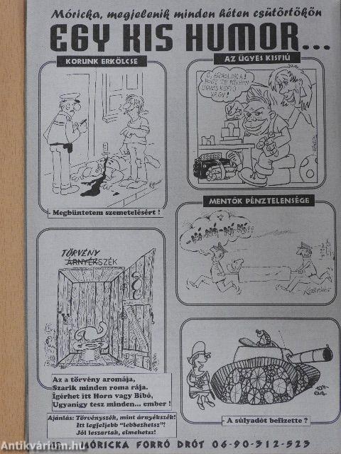 Móricka 1997. október 9.