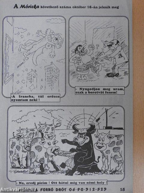 Móricka 1997. október 9.