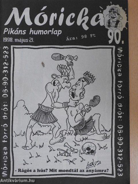 Móricka 1998. május 21.