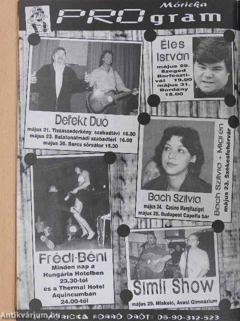 Móricka 1998. május 21.