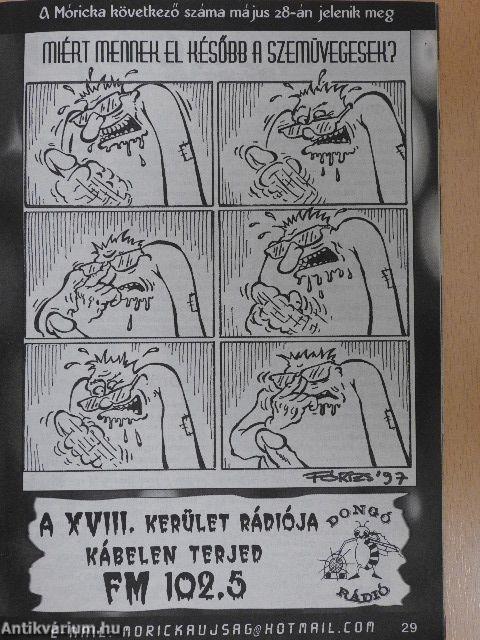 Móricka 1998. május 21.