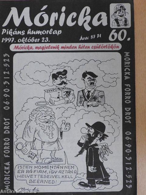 Móricka 1997. október 23.