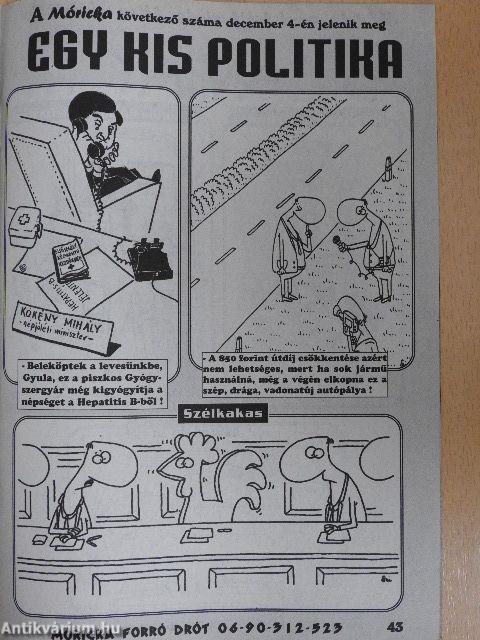 Móricka 1997. november 27.