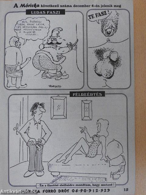 Móricka 1997. november 27.