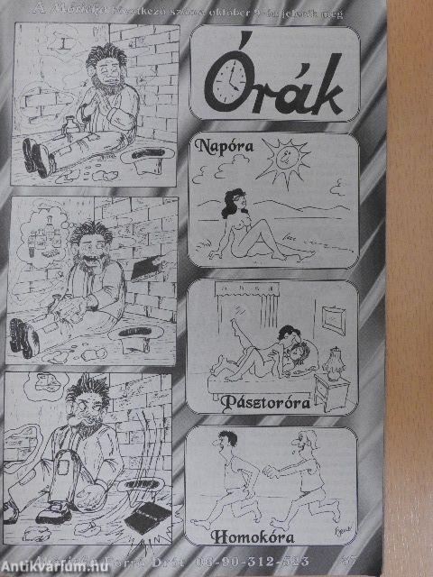 Móricka 1997. október 2.