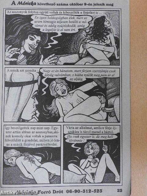 Móricka 1997. október 2.