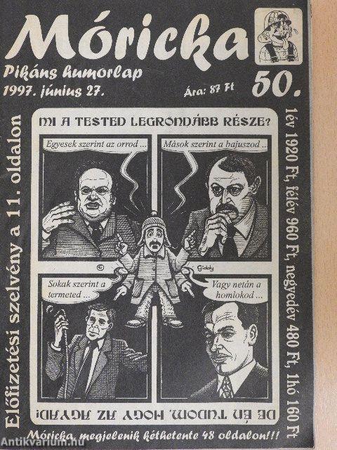 Móricka 1997. június 27.