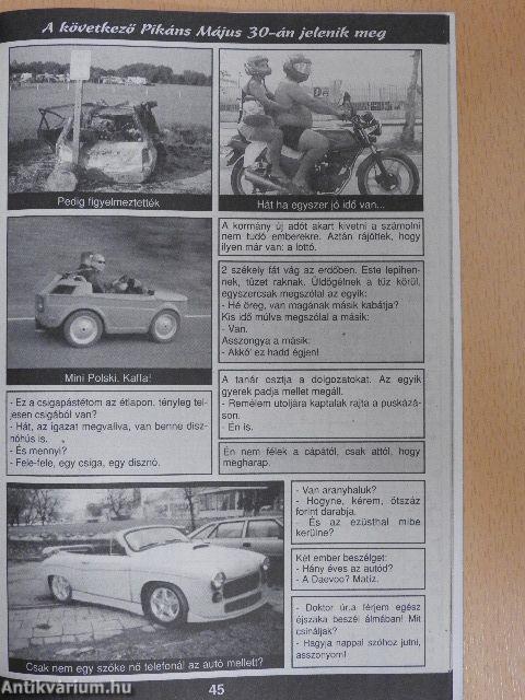 Pikáns 2005. május