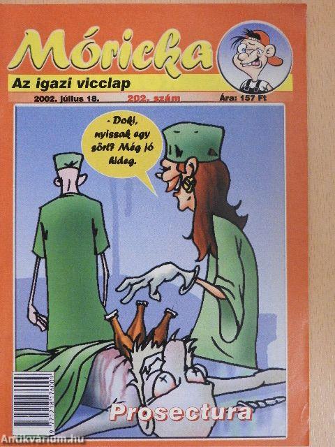 Móricka 2002. július 18.
