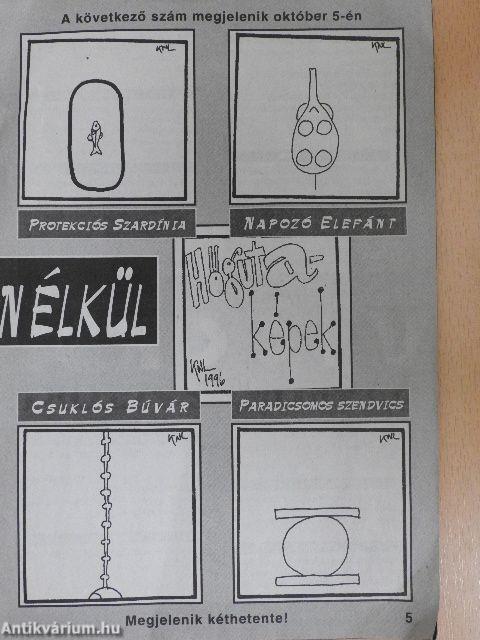 Móricka 1996. szeptember 21.