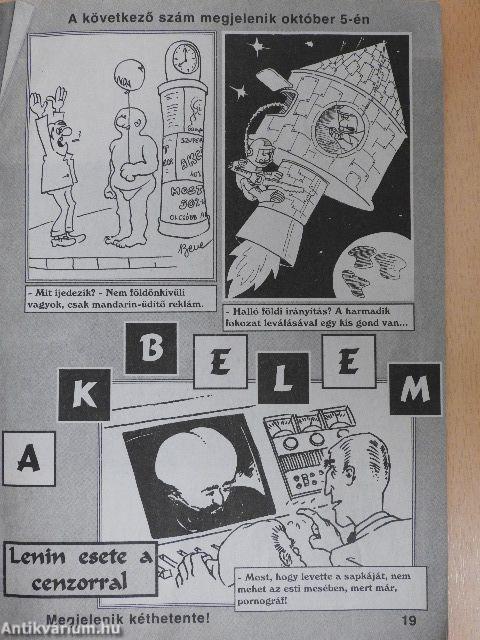 Móricka 1996. szeptember 21.