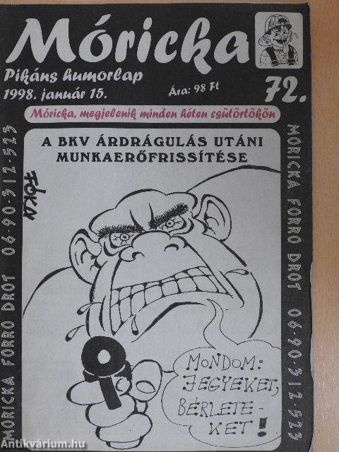Móricka 1998. január 15.