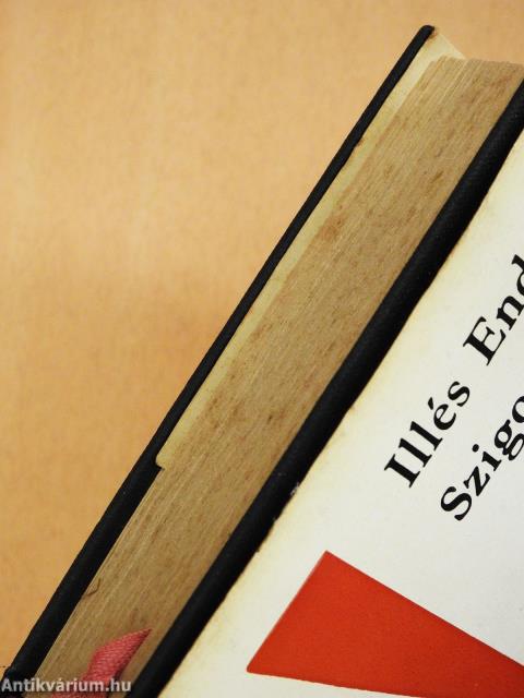 Szigorlat (dedikált példány)