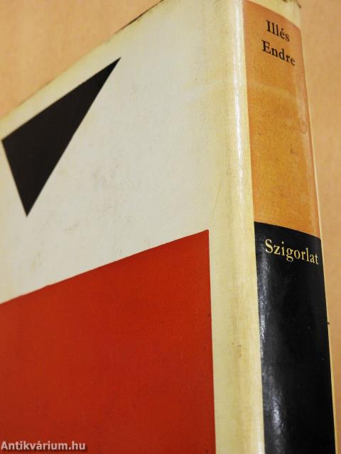 Szigorlat (dedikált példány)