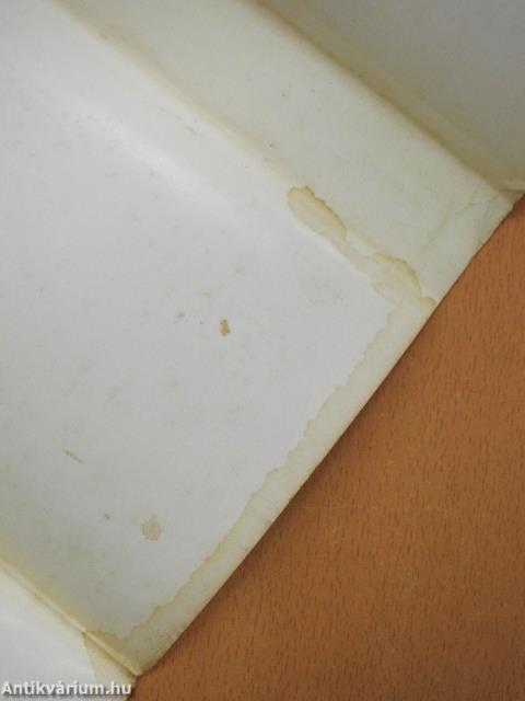 Szigorlat (dedikált példány)