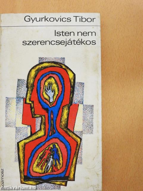 Isten nem szerencsejátékos (dedikált példány)