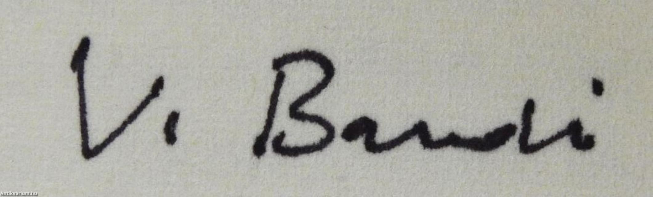 Tűréshatár (dedikált példány)