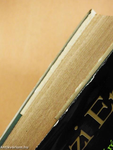 Tűréshatár (dedikált példány)