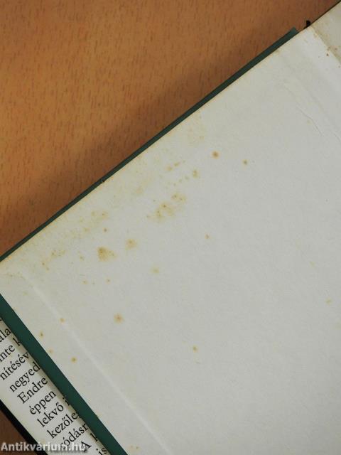 Tűréshatár (dedikált példány)