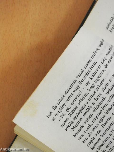 Tűréshatár (dedikált példány)