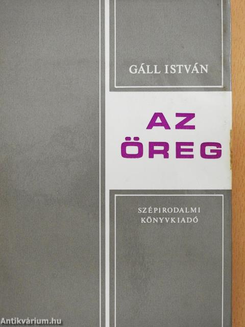 Az öreg (dedikált példány)