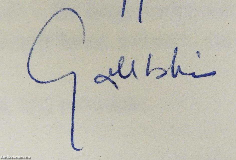 Az öreg (dedikált példány)