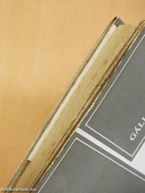 Az öreg (dedikált példány)