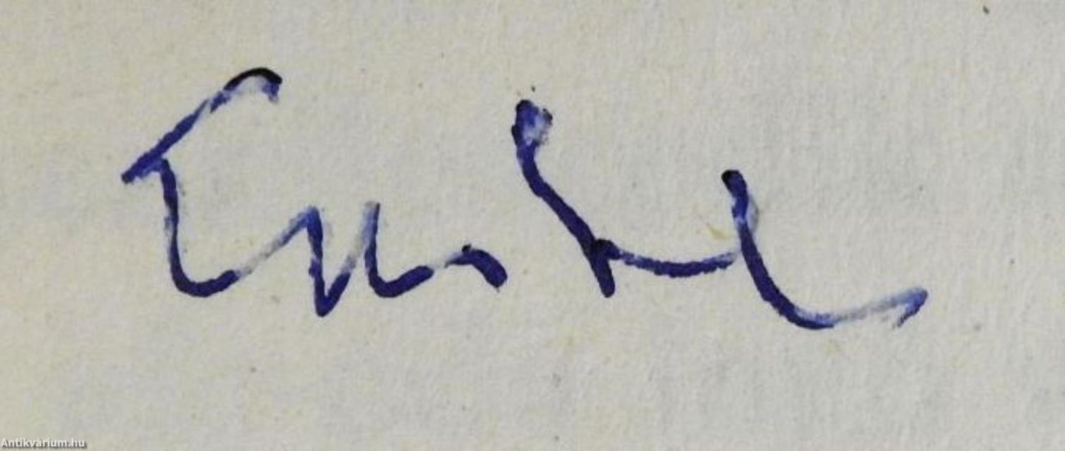 Szakadékok (dedikált példány)