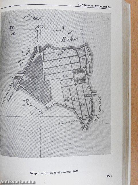 Baksa és környéke