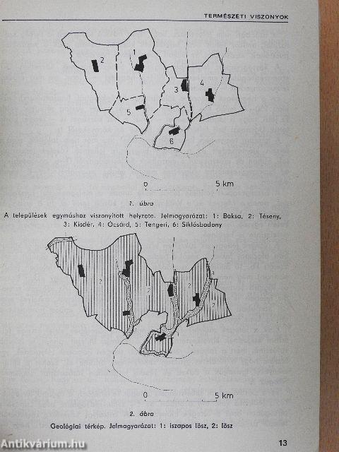 Baksa és környéke