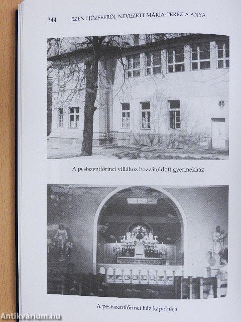 Szent Józsefről nevezett Mária-Terézia Anya önéletrajza