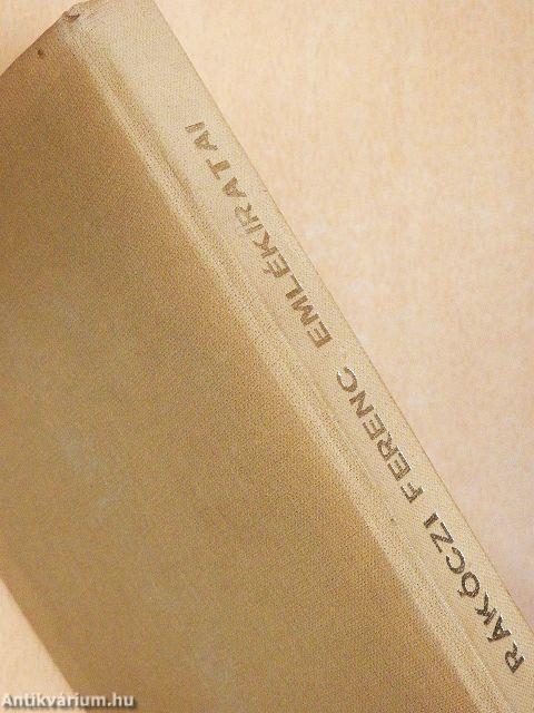 II. Rákóczi Ferenc Emlékiratai