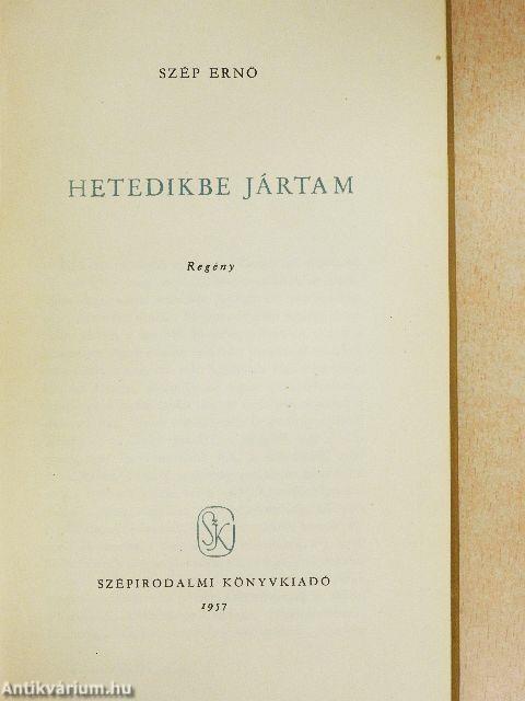 Hetedikbe jártam