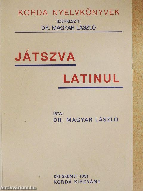 Játszva latinul