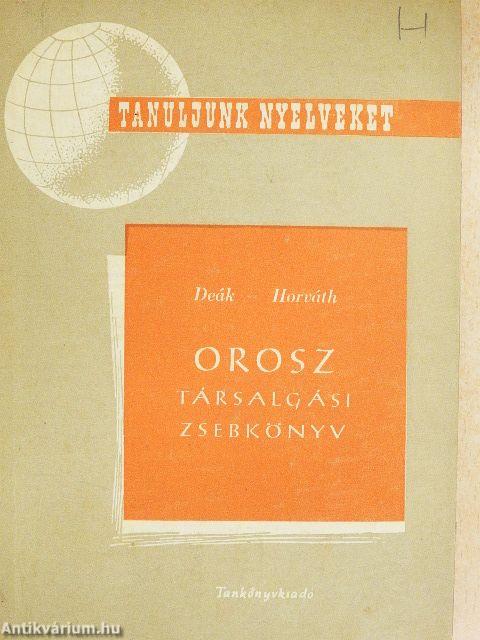 Orosz társalgási zsebkönyv